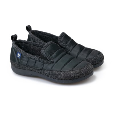 Pantufa Amatista Alster Komfort Negro